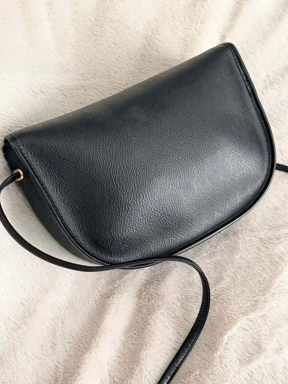 Christian Dior Honeycomb Vintage - Black Crossbody Bags, Handbags - CHR502619 - Picture 5 of 10
